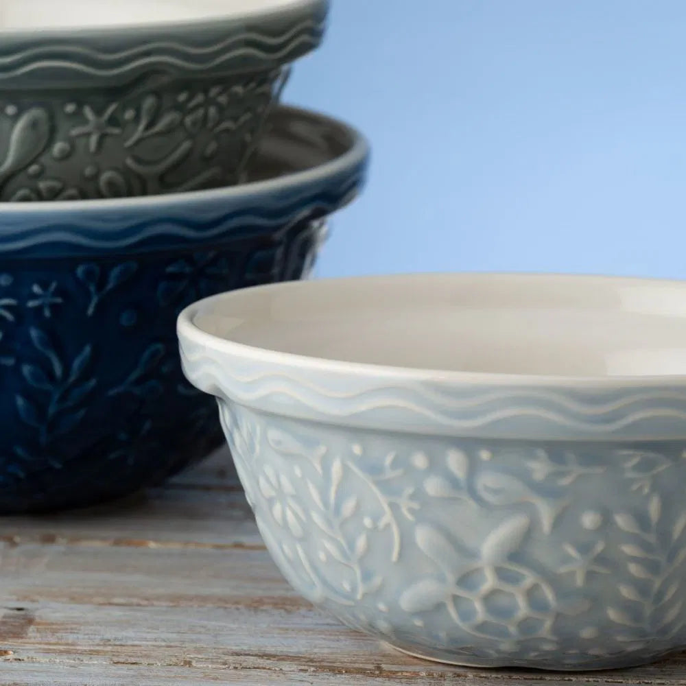Mason Cash | Nautical Collection  | Turtle Light Blue - 2.15 Quart (S24)