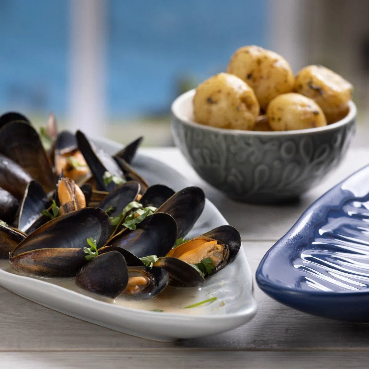 Mason Cash | Limited Edition | S/4 Nautical Prep Bowls