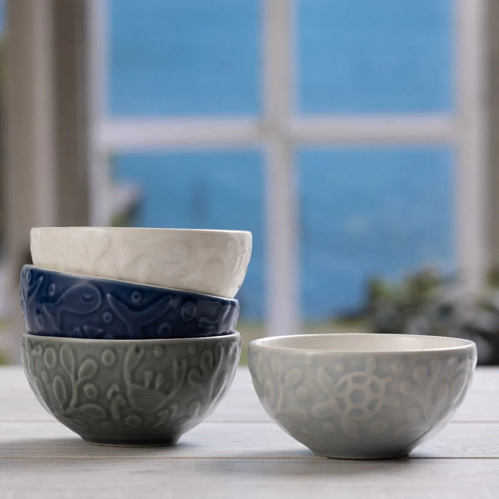 Mason Cash | Limited Edition | S/4 Nautical Prep Bowls