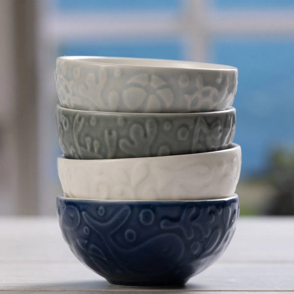 Mason Cash | Limited Edition | S/4 Nautical Prep Bowls