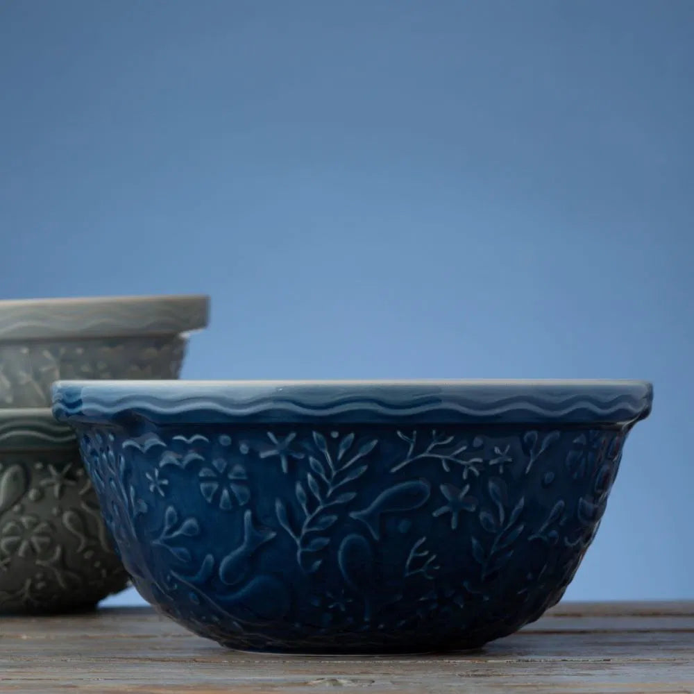 Mason Cash | Nautical Collection | Navy - S12 (4.25 Qt)