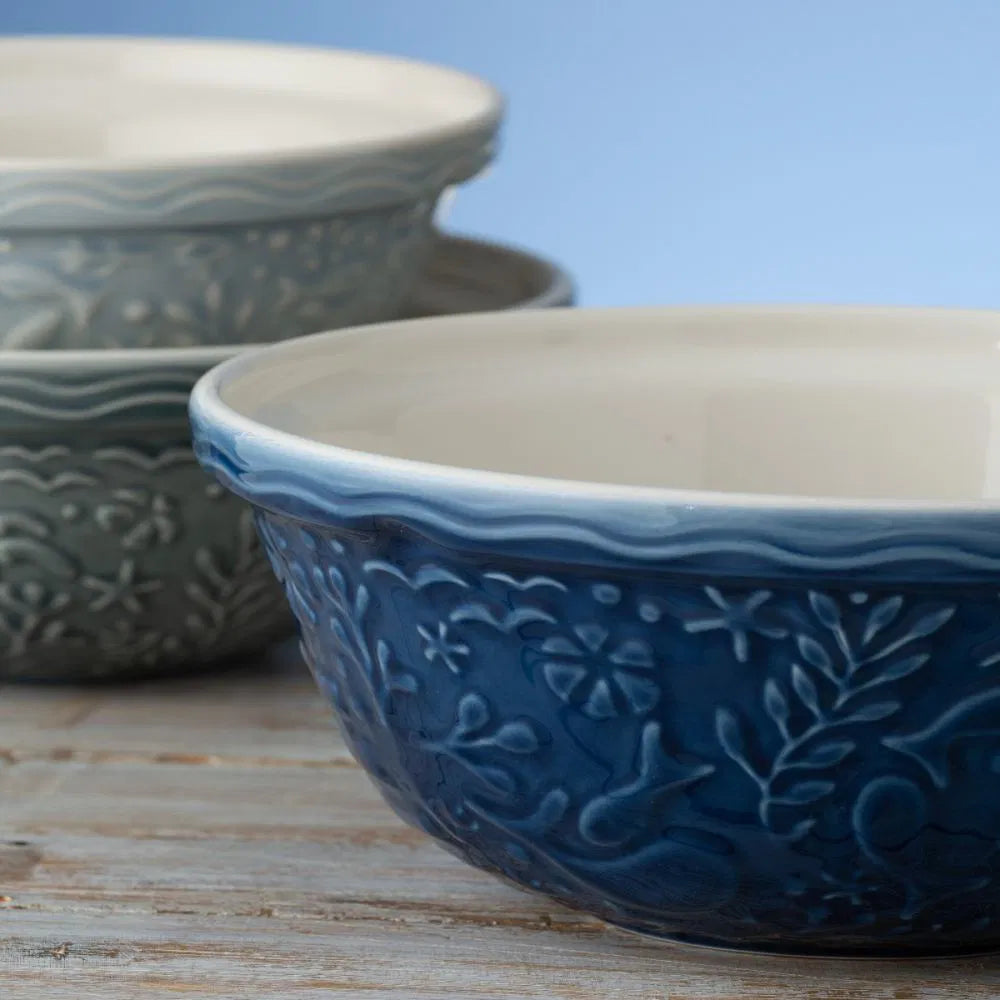 Mason Cash | Nautical Collection | Navy - S12 (4.25 Qt)