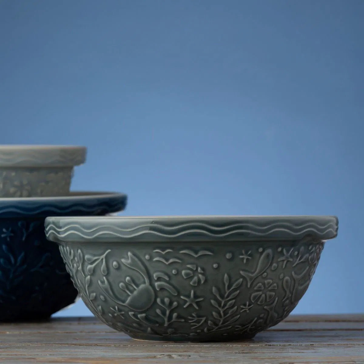 Mason Cash | Nautical Collection | Grey | 4.25 Quart (S12)