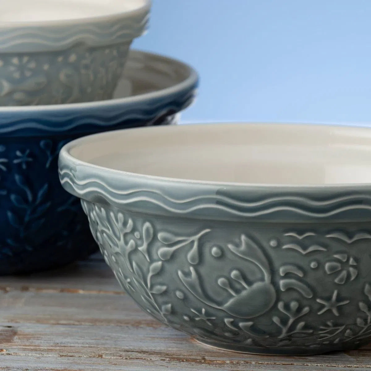 Mason Cash | Nautical Collection | Grey | 4.25 Quart (S12)