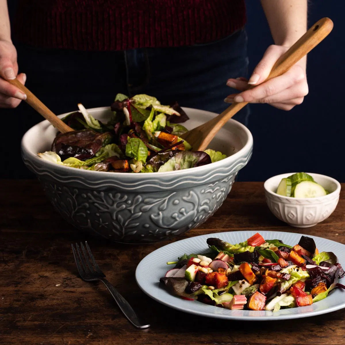 Mason Cash | Nautical Collection | Grey | 4.25 Quart (S12)