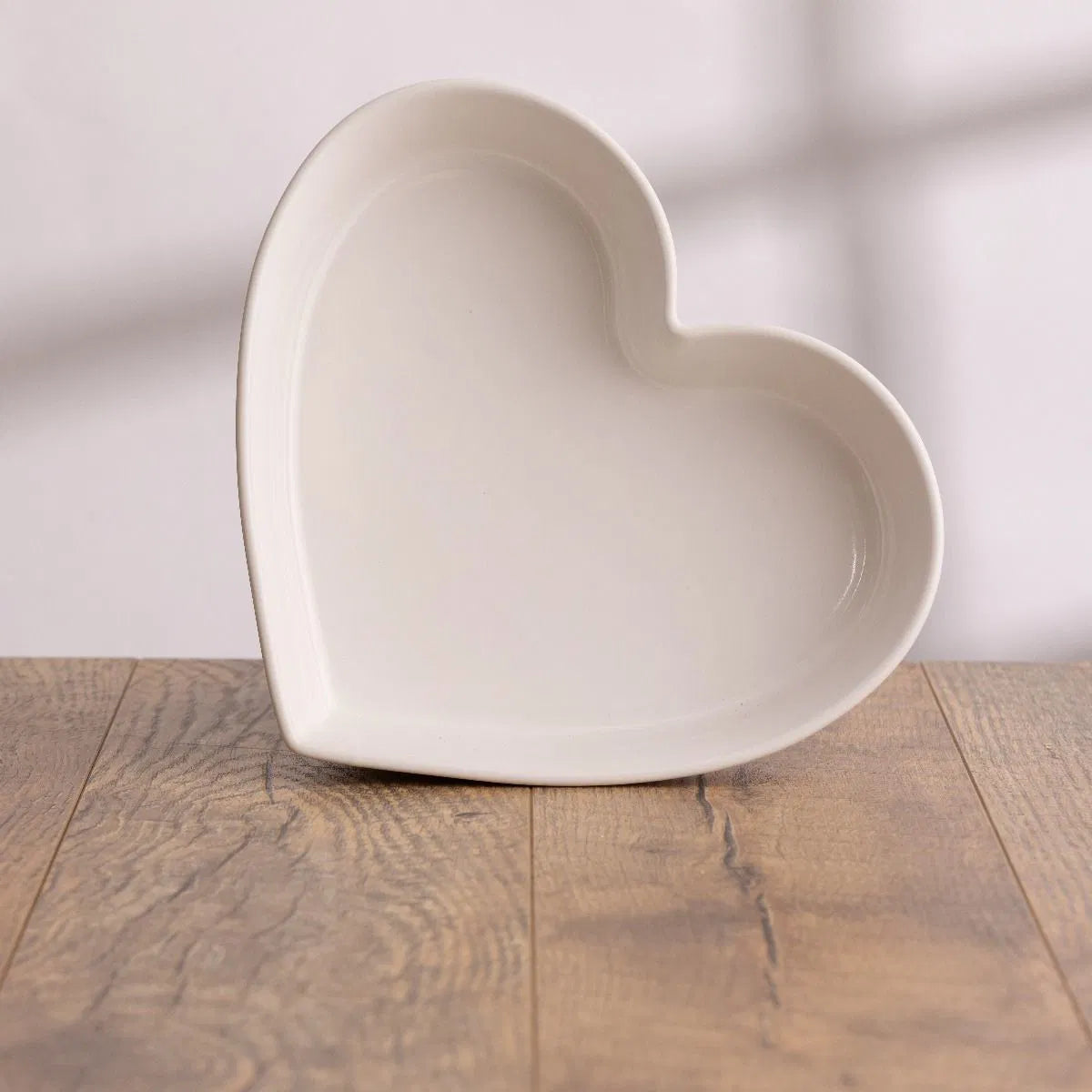 Mason Cash | Rustic Charm | Heart-Shaped Pie Dish/Roaster -  11"