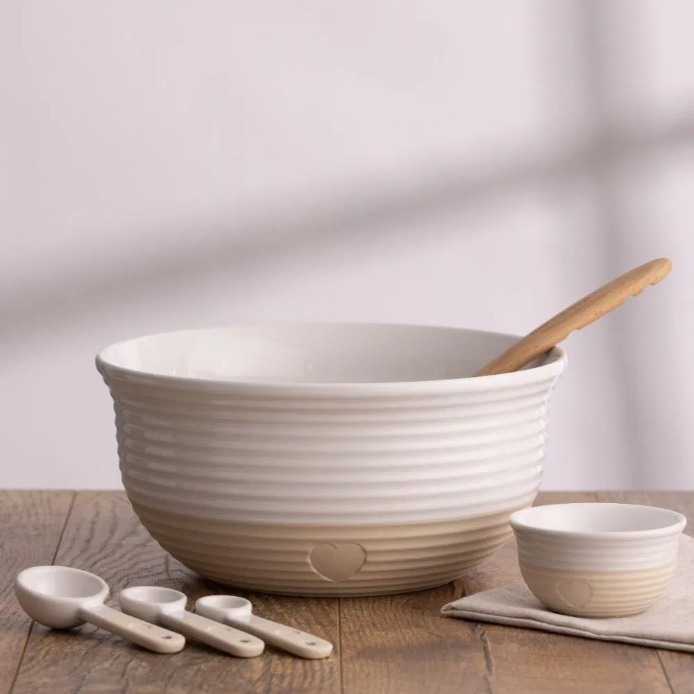 Mason Cash | Rustic Charm | Mixing Bowl | 3.7 qt