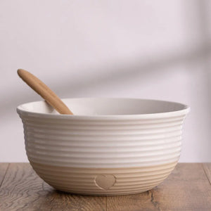 Mason Cash | Rustic Charm | Mixing Bowl | 3.7 qt
