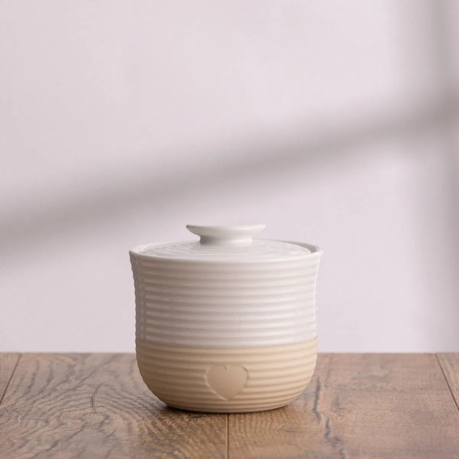 Mason Cash | Rustic Charm | Storage Jar |  0.7 Qt.