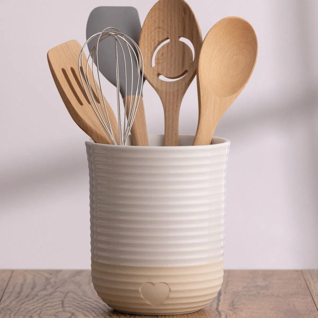 Mason Cash | Rustic Charm | Utensil Jar