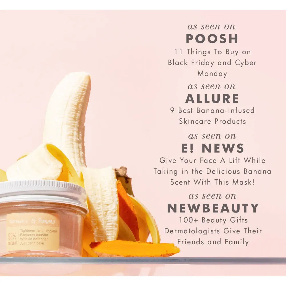 Mighty Tighty® Turmeric & Banana Tightening Mask