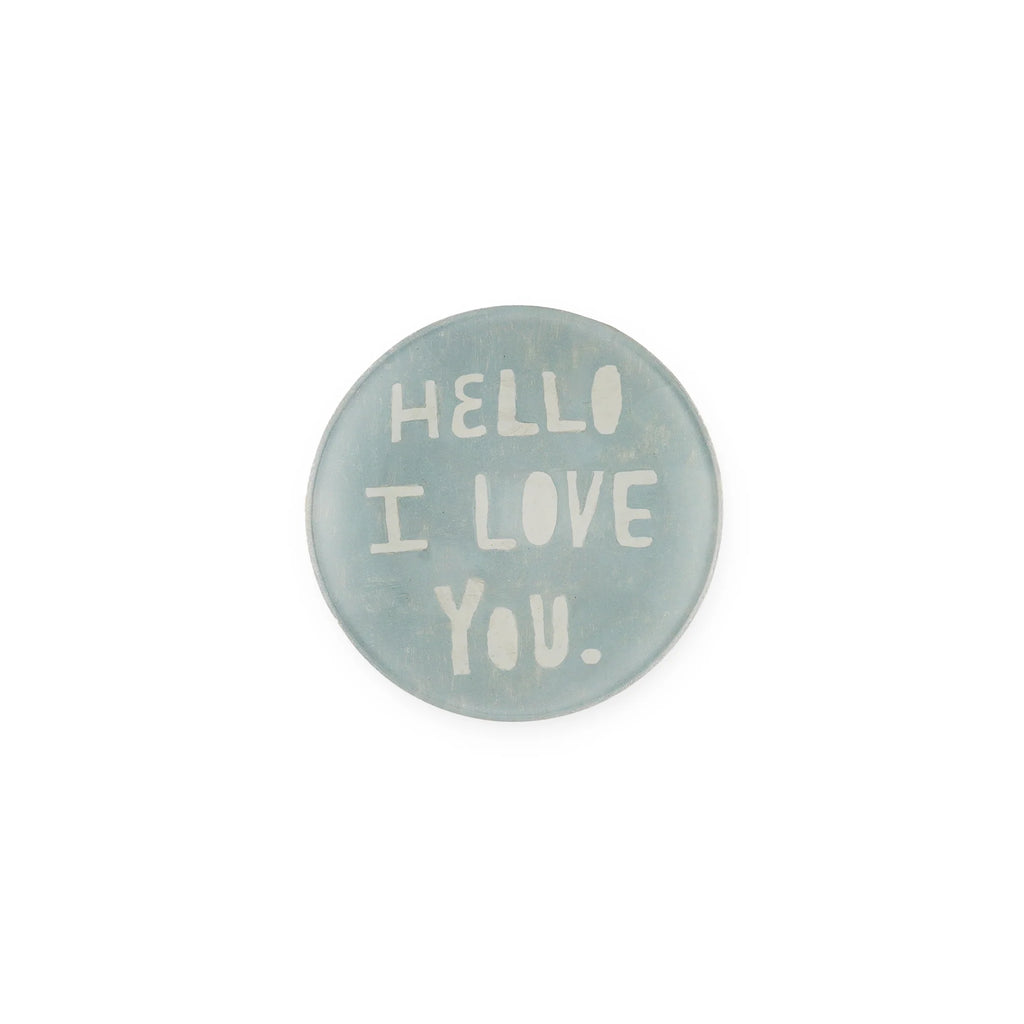 Mini Round Decoupage Plate
