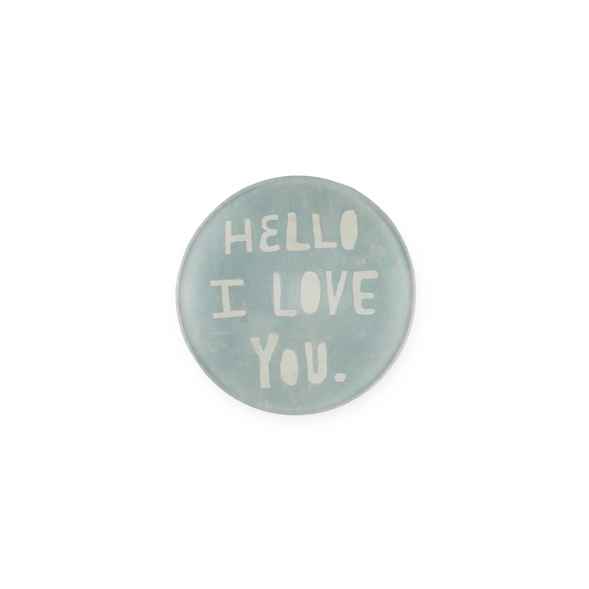 Mini Round Decoupage Plate