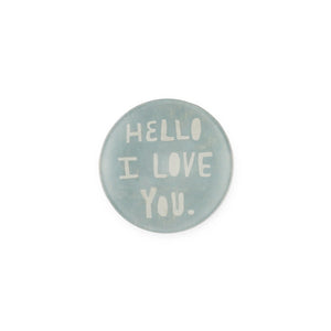 Mini Round Decoupage Plate