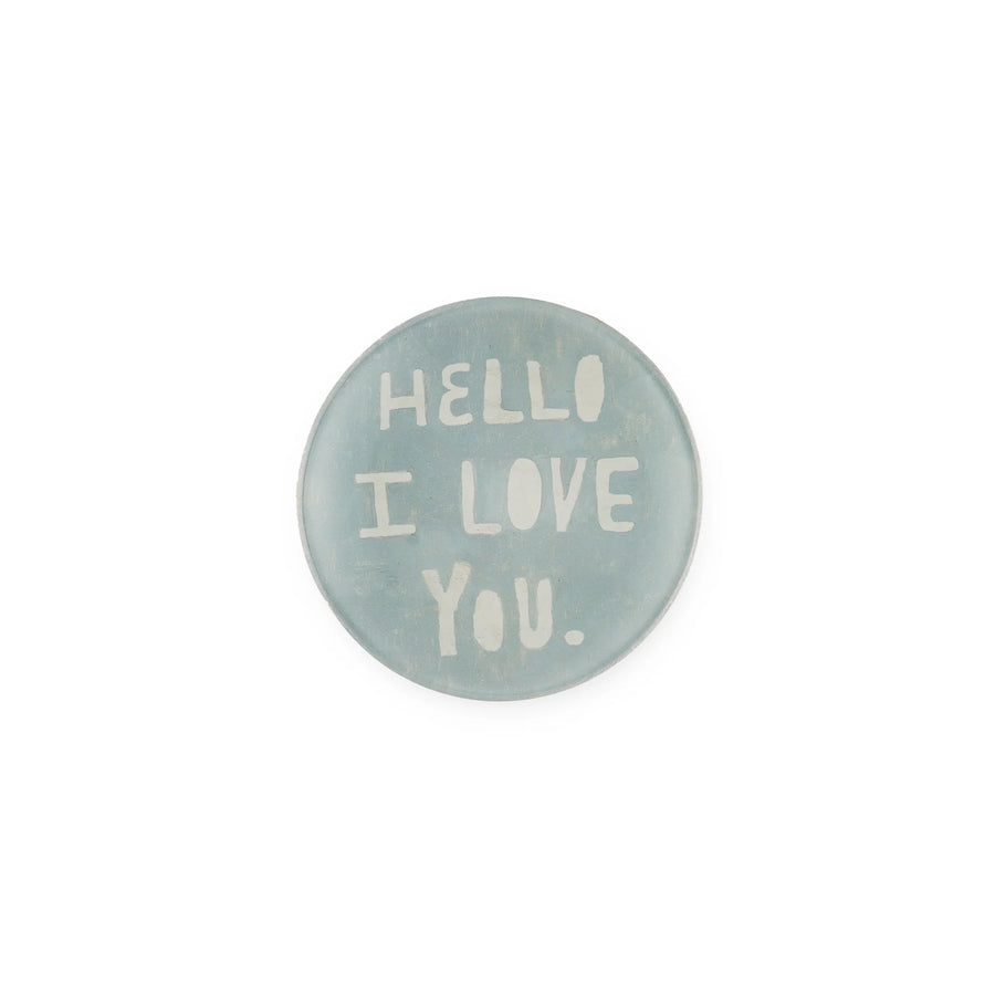 Mini Round Decoupage Plate