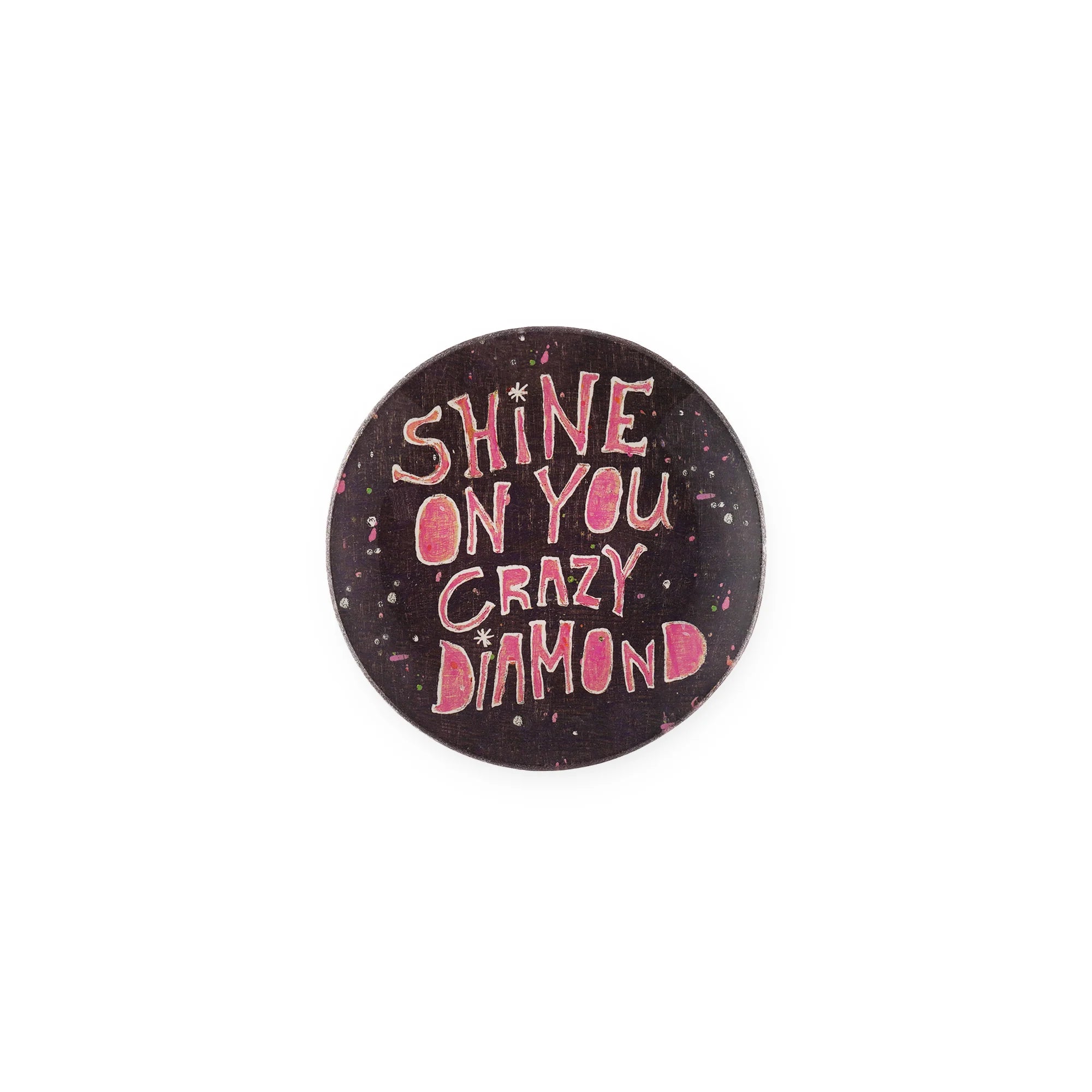 Mini Round Decoupage Plate