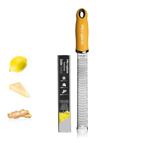 Zester Grater | Mustard