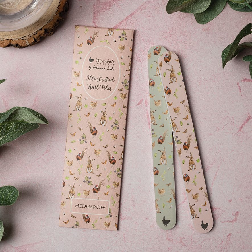 Wrendale Nail File Set