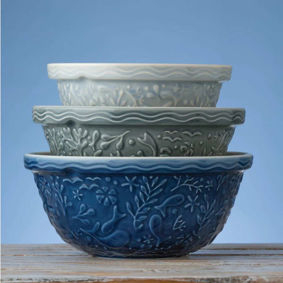 Mason Cash | Nautical Collection | Grey | 4.25 Quart (S12)