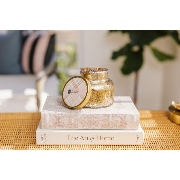 Sweet Grace Mercury Jar Candle