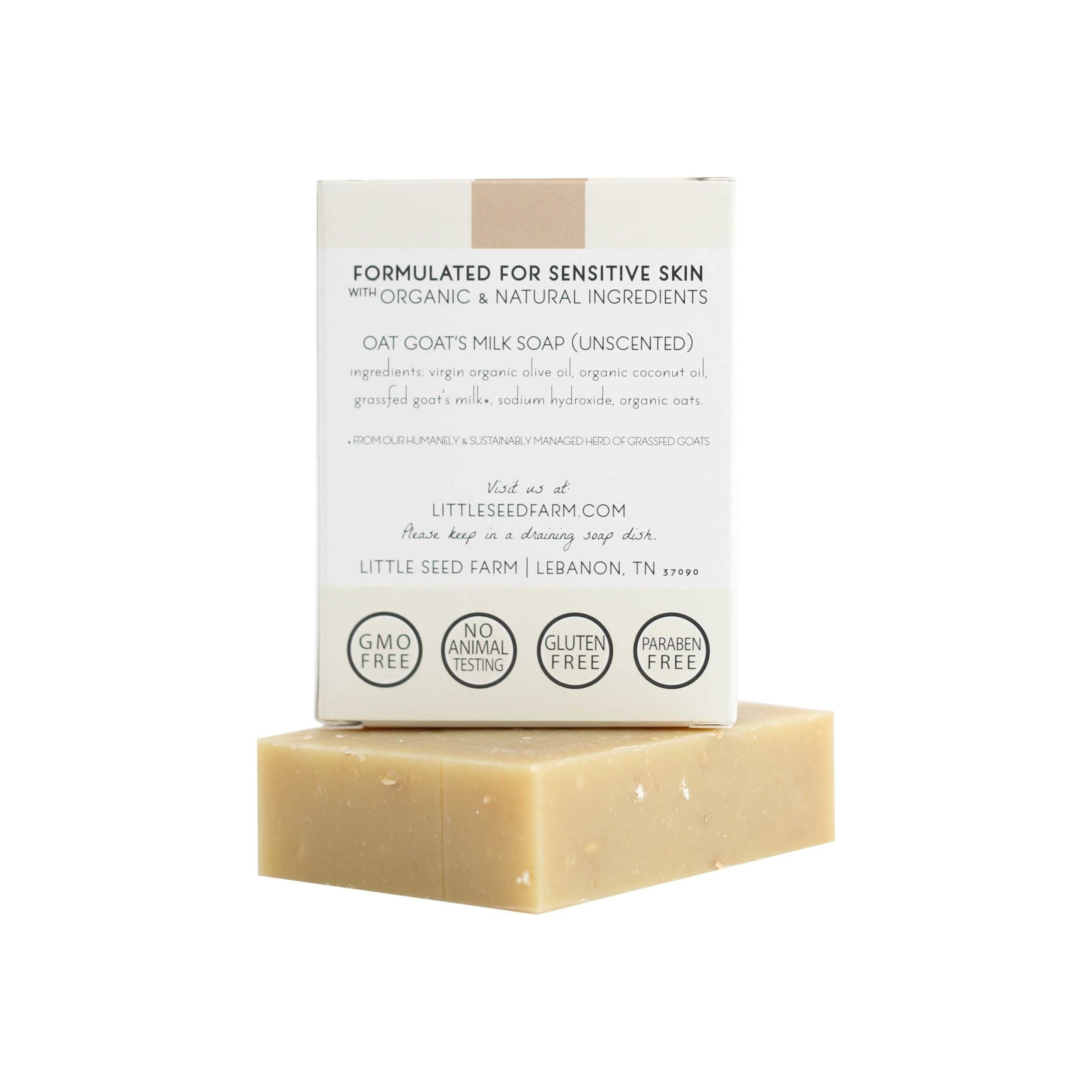 Bar Soap | Oat