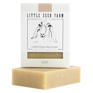 Facial & Body Bar Soap | Oat