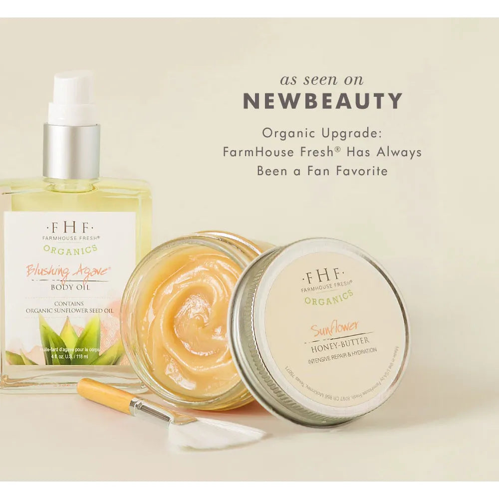 Blushing Agave® Organic Shea Butter Hand Cream Tube