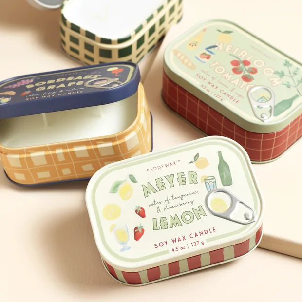 Bistro Candle Collection | Tin