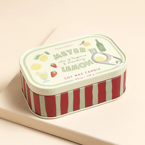 Bistro Candle Collection | Tin