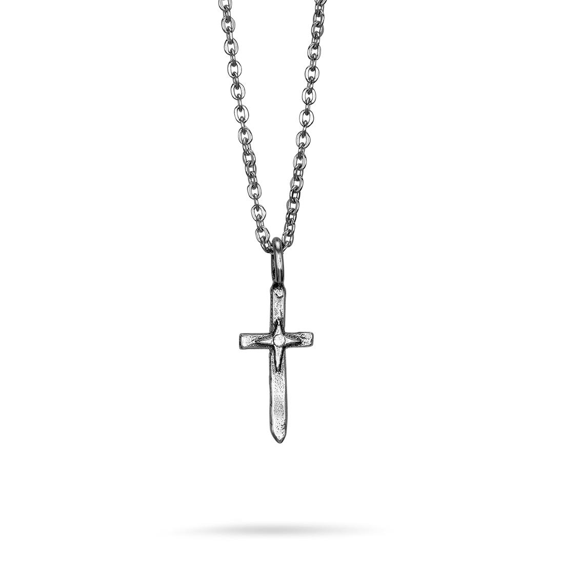 Peacemaker Cross Necklace