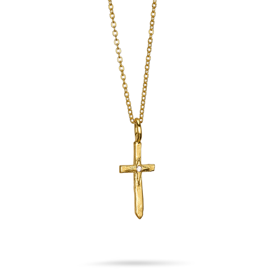 Peacemaker Cross Necklace