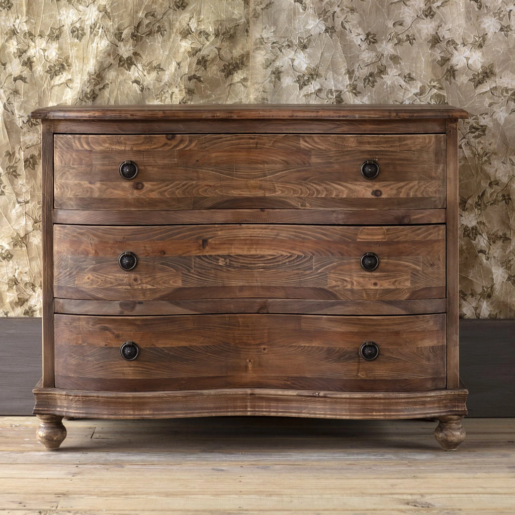 Bow Front Cabinet
