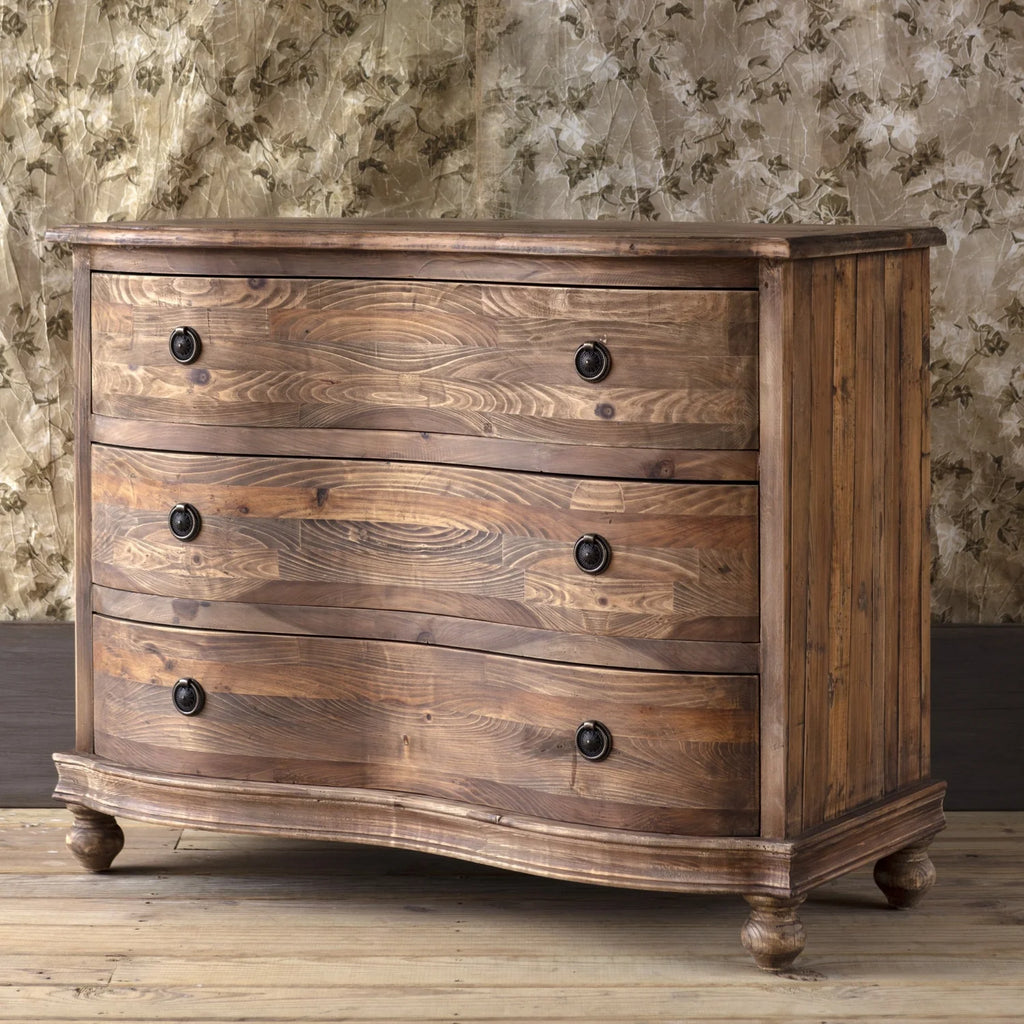 Bow Front Cabinet