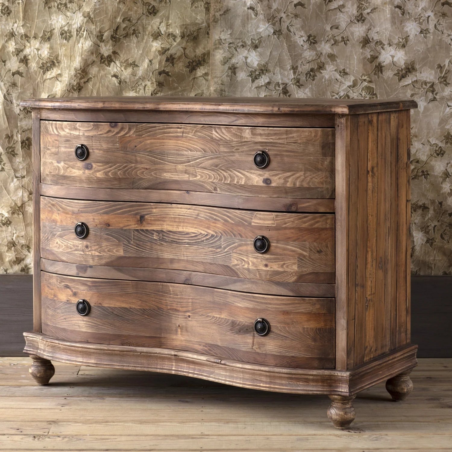 Bow Front Cabinet