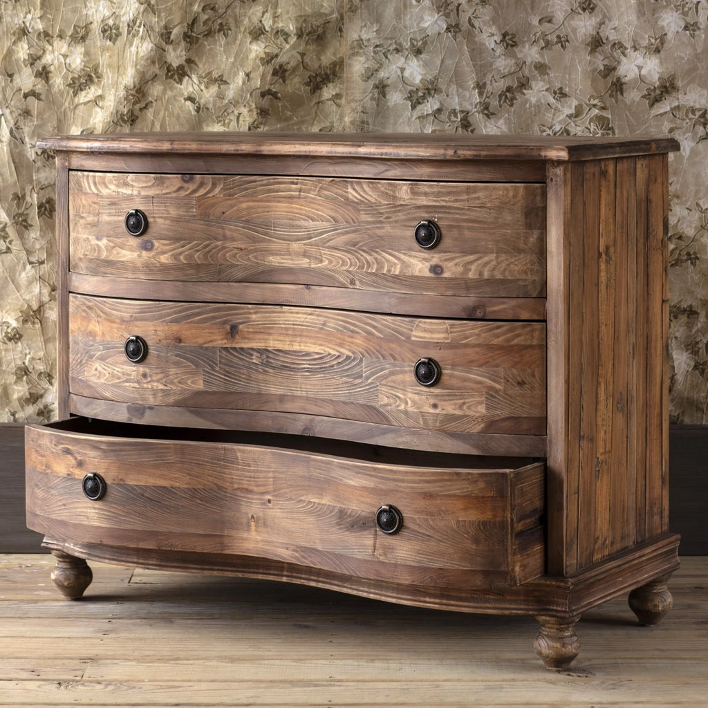 Bow Front Cabinet