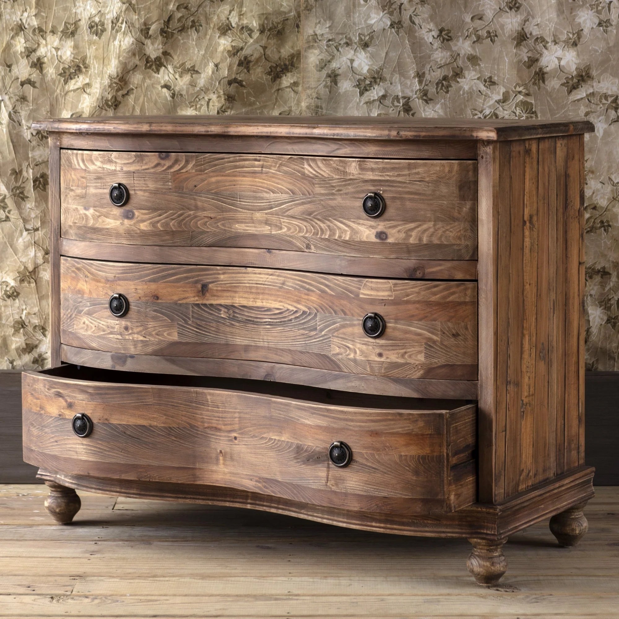 Bow Front Cabinet