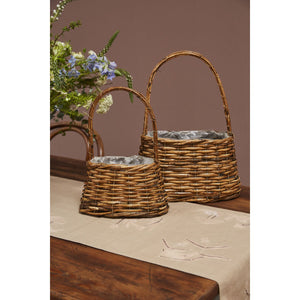 Polished Woven Basket