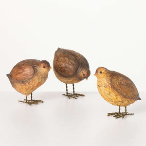 Partridge Figurine