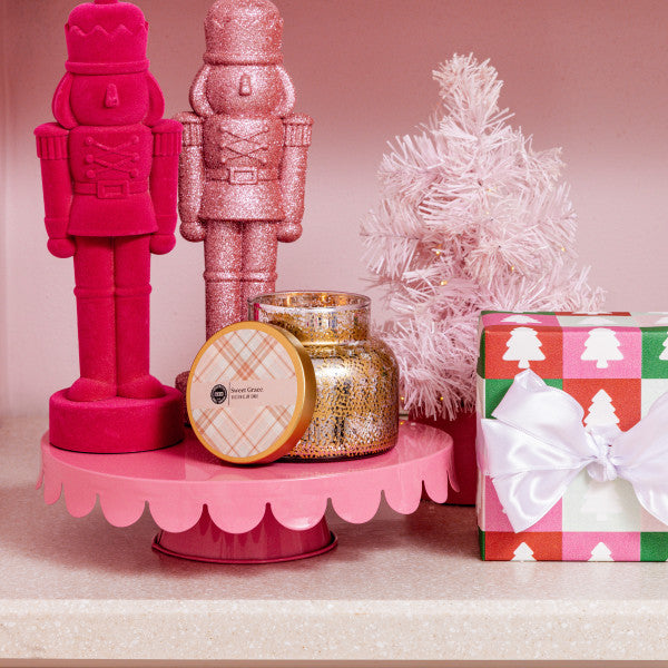 Sweet Grace Mercury Jar Candle