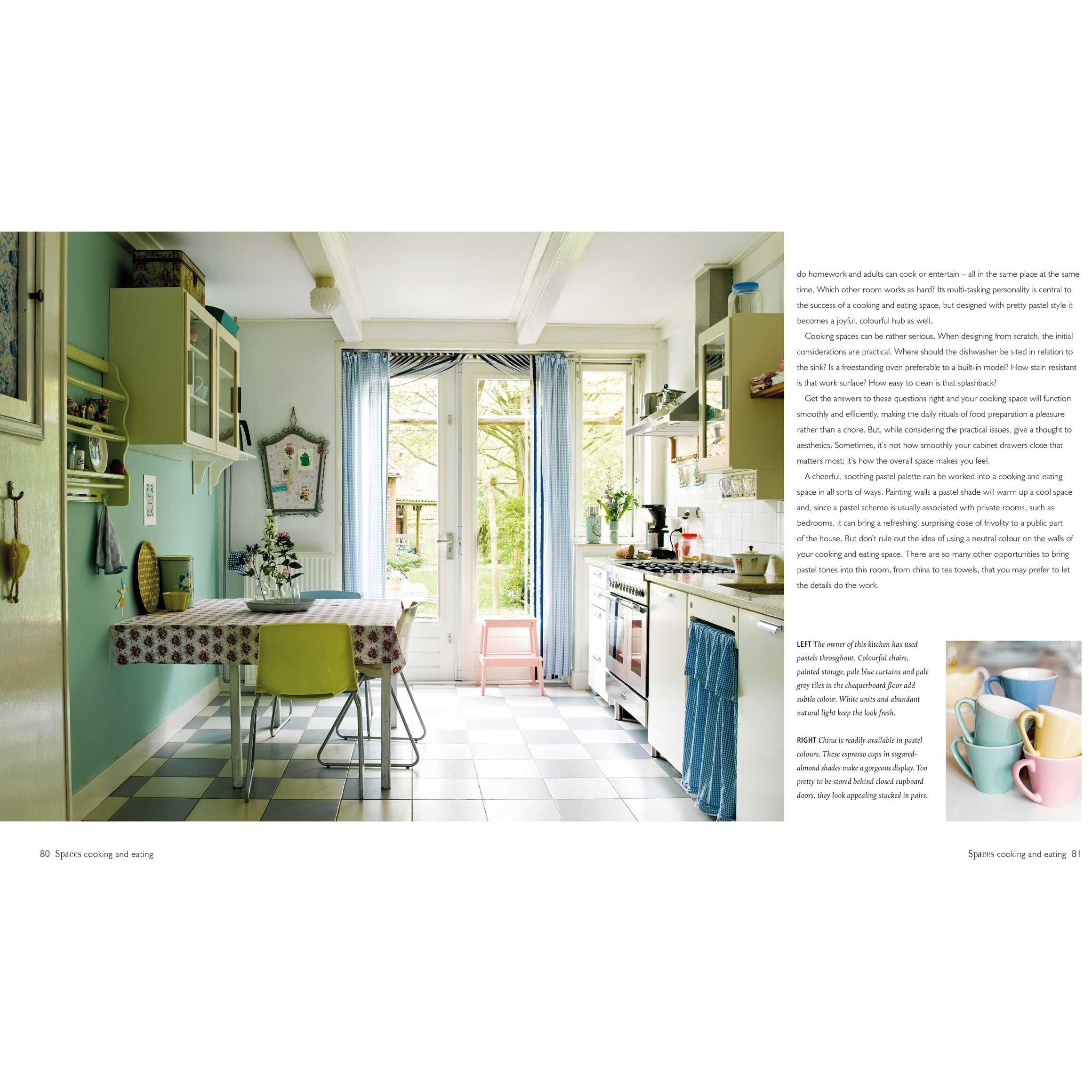 Pretty Pastel Style | Decorating Interiors with Pastel Shades