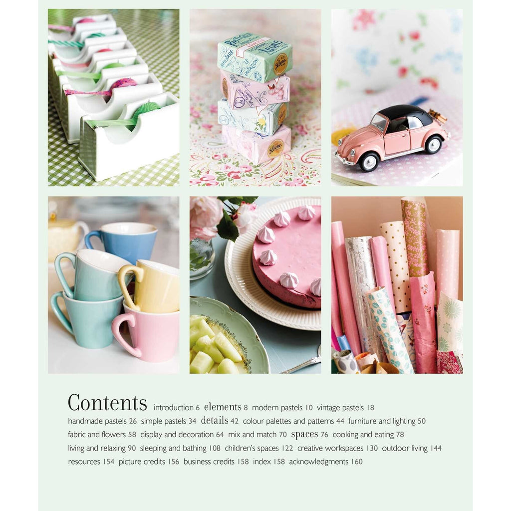 Pretty Pastel Style | Decorating Interiors with Pastel Shades