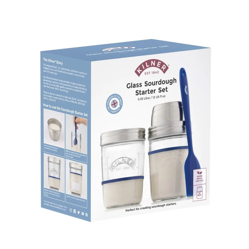 Kilner® Sourdough Starter Set