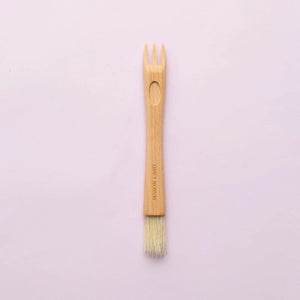 Pastry Brush & Fork