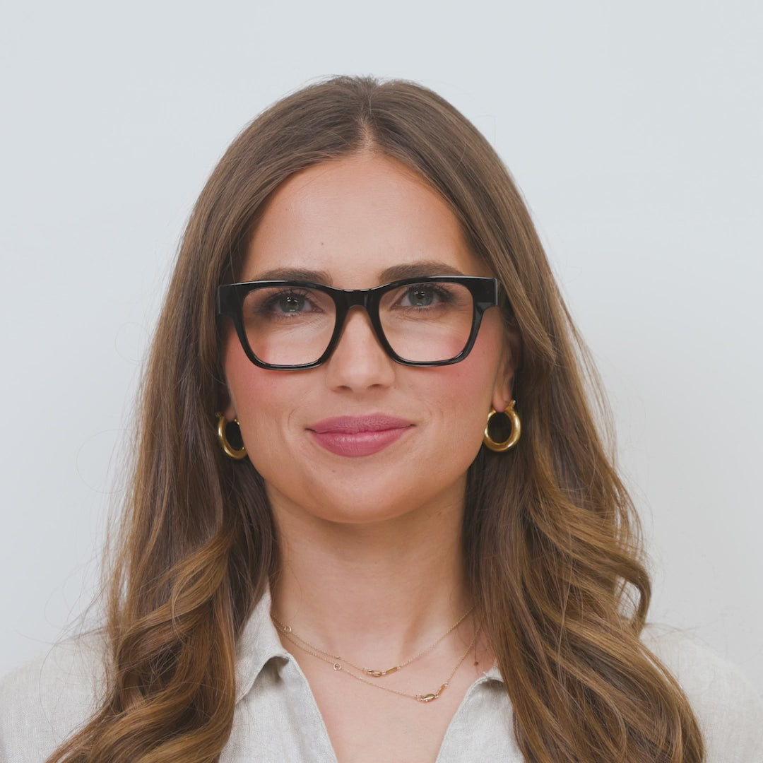 Peepers Eyewear | Bernadette (Black)