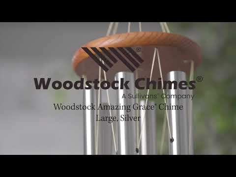 Amazing Grace Chime™ | Silver 40" | Large
