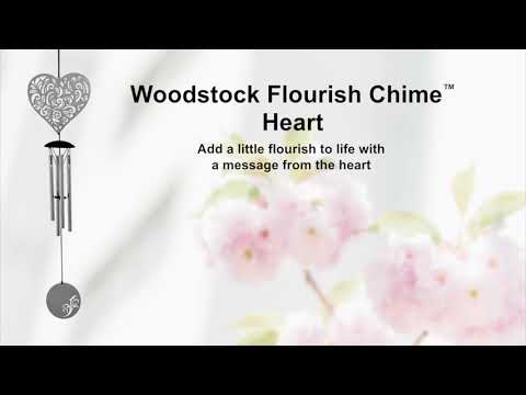 Flourish Chime | Butterfly