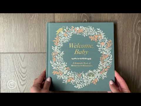 Welcome, Baby | A Place to Capture Every Miracle and Milestone of Baby’s First Year