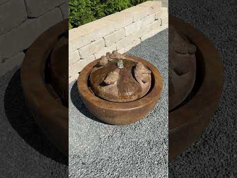 Gathering Birds Fountain