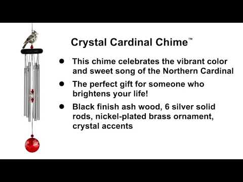 Crystal Cardinal Chime™
