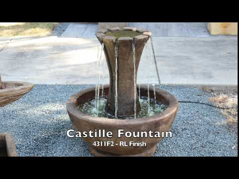 Castille Fountain